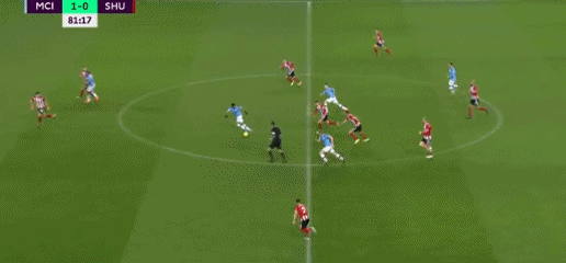 好起来了！杨瀚森造兰代尔失误后笑容满面